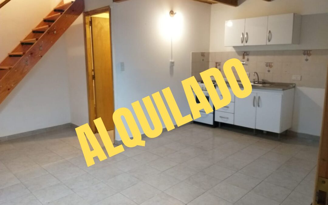 DUPLEX DE DOS DORMITORIOS