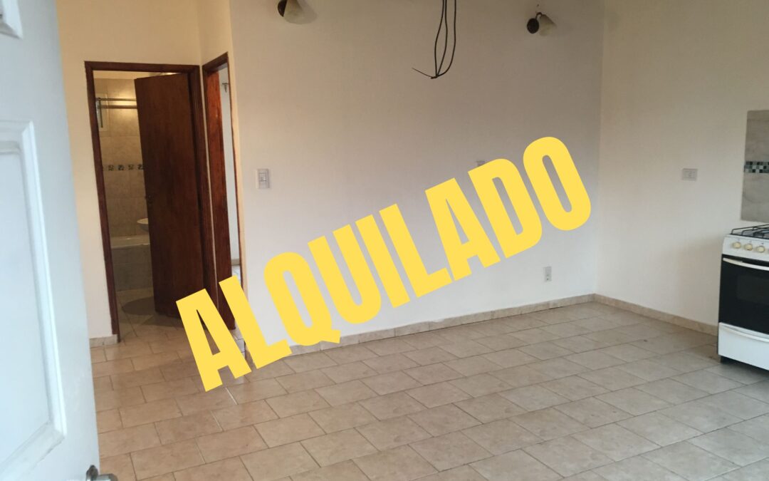 DEPARTAMENTO UN DORMITORIO