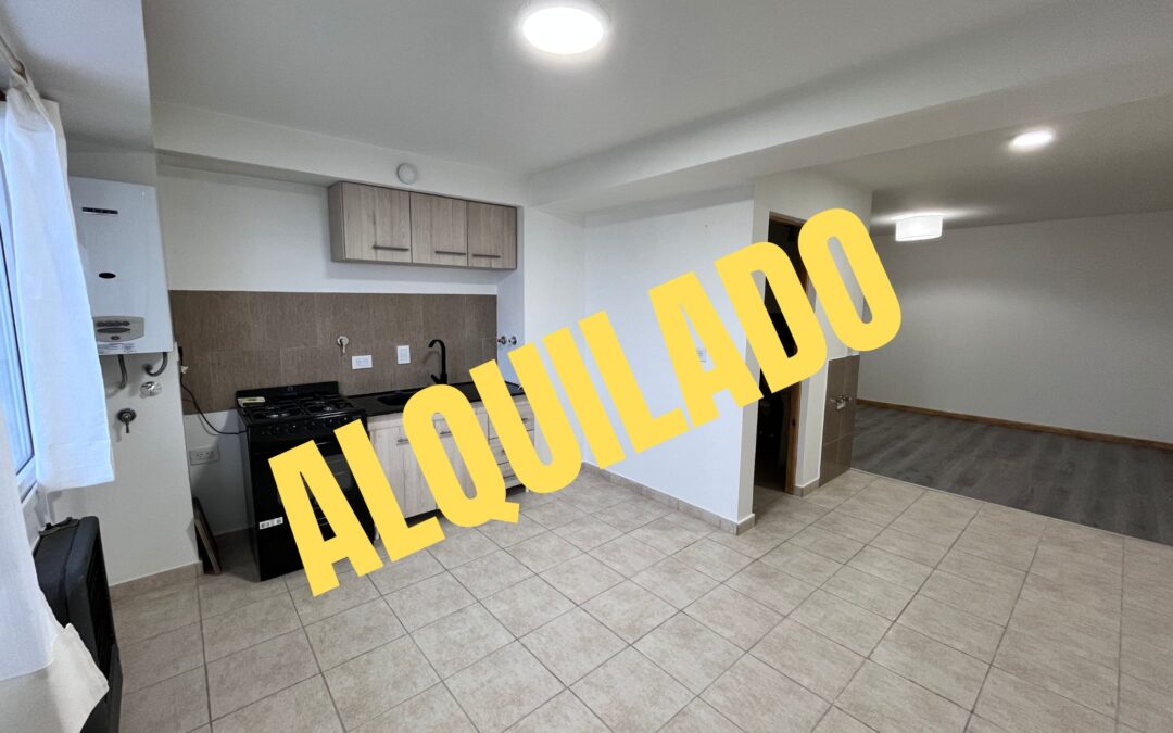 MONOAMBIENTE EN EL ACCESO A LA CIUDAD