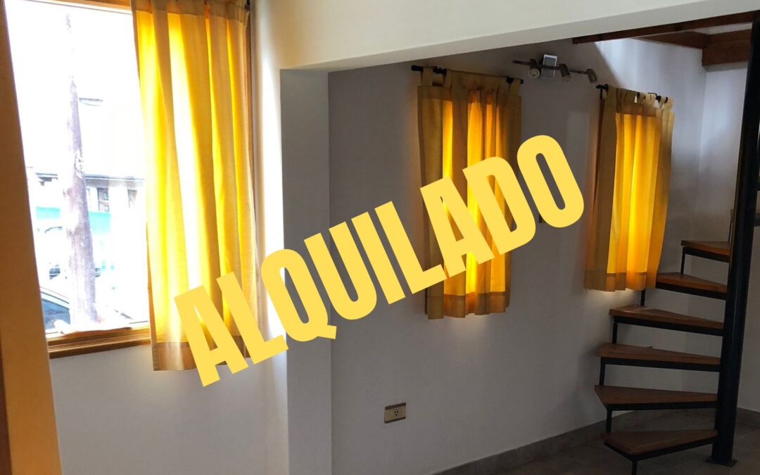 DEPARTAMENTO UN DORMITORIO